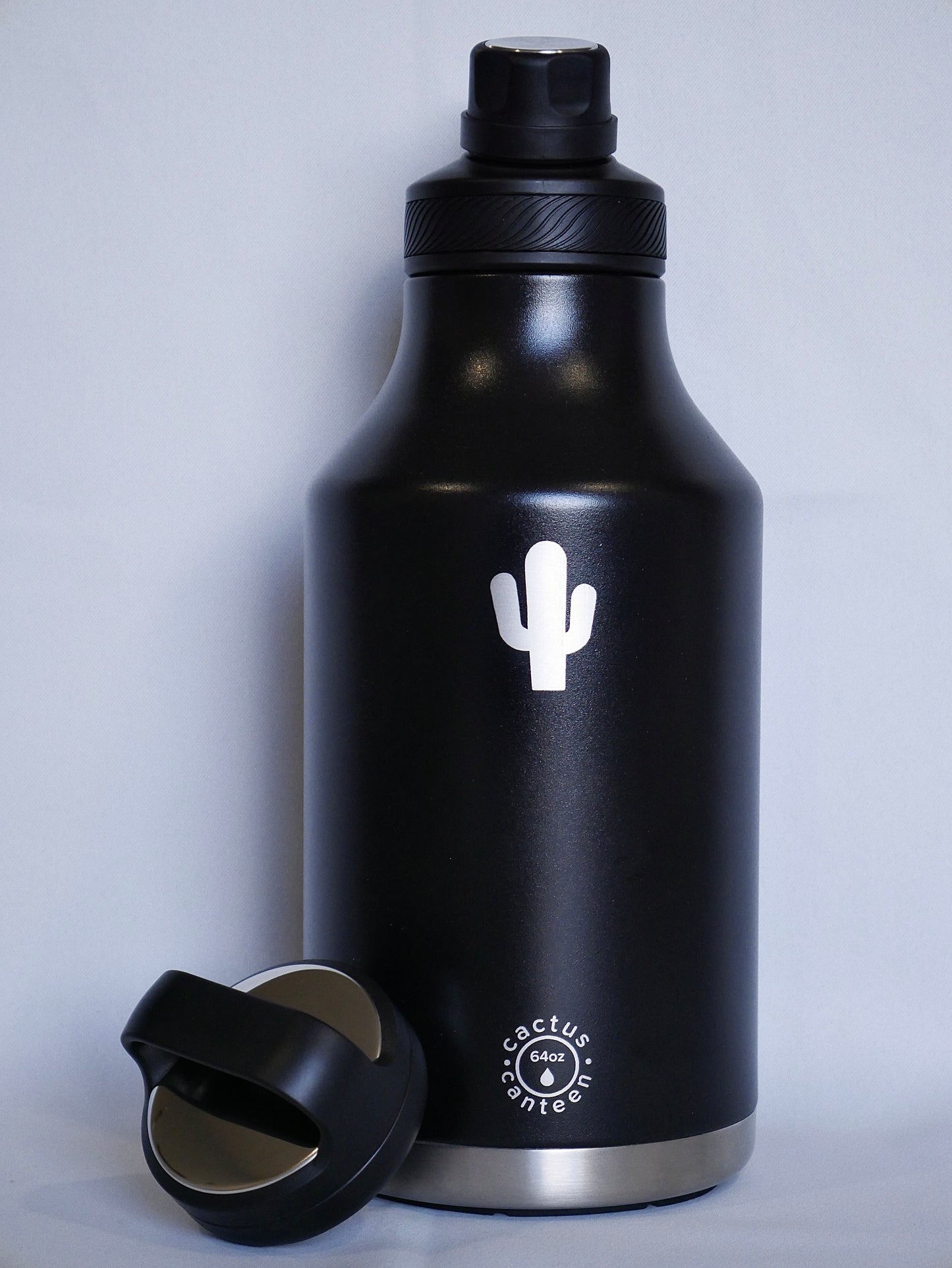 64oz Black Canteen